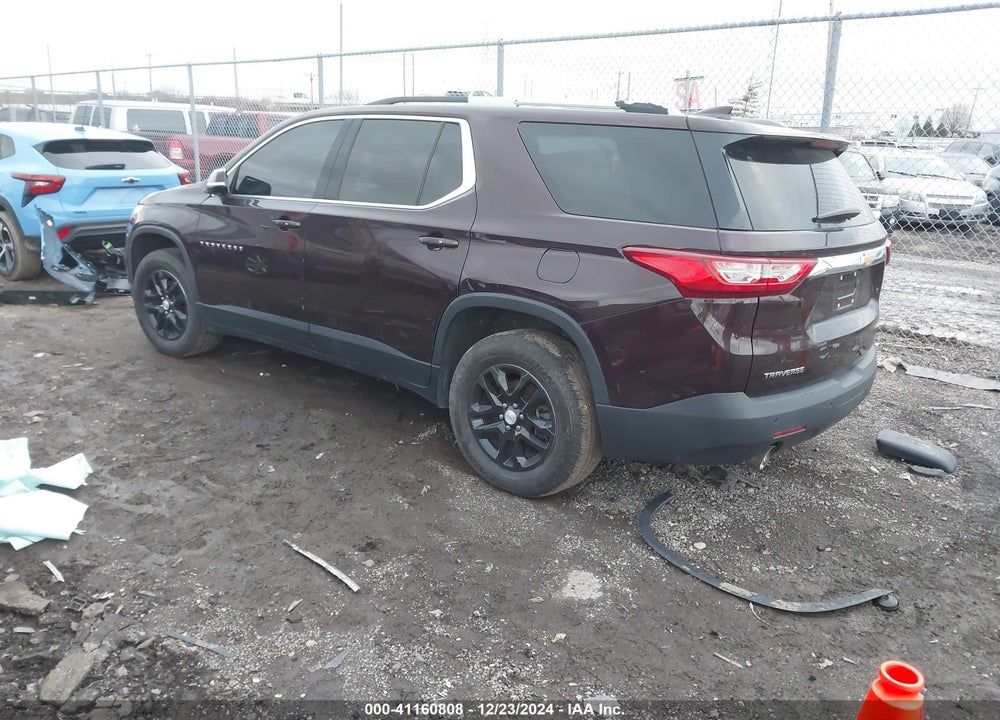 2018 CHEVROLET TRAVERSE 1LT VIN: 1GNERGKW5JJ104993