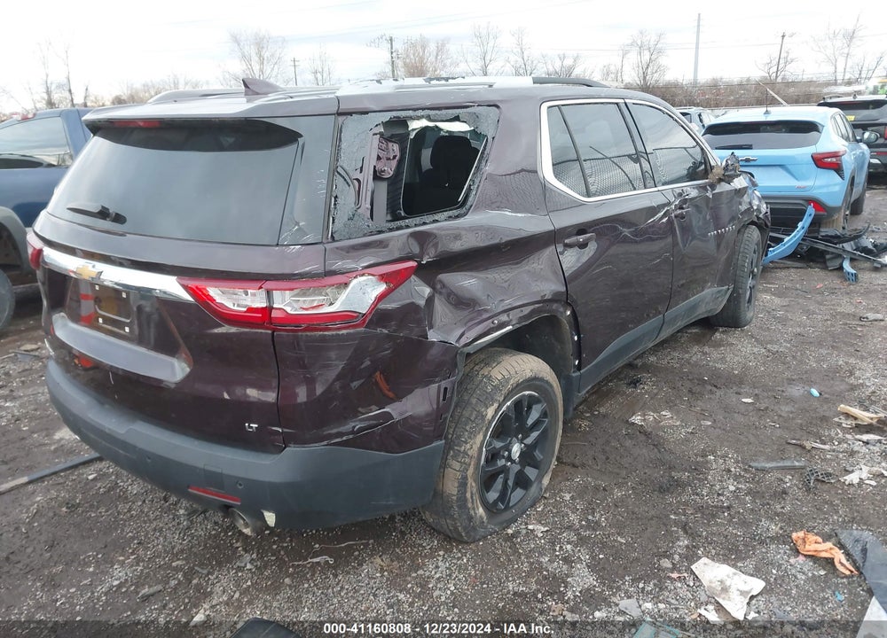 2018 CHEVROLET TRAVERSE 1LT VIN: 1GNERGKW5JJ104993