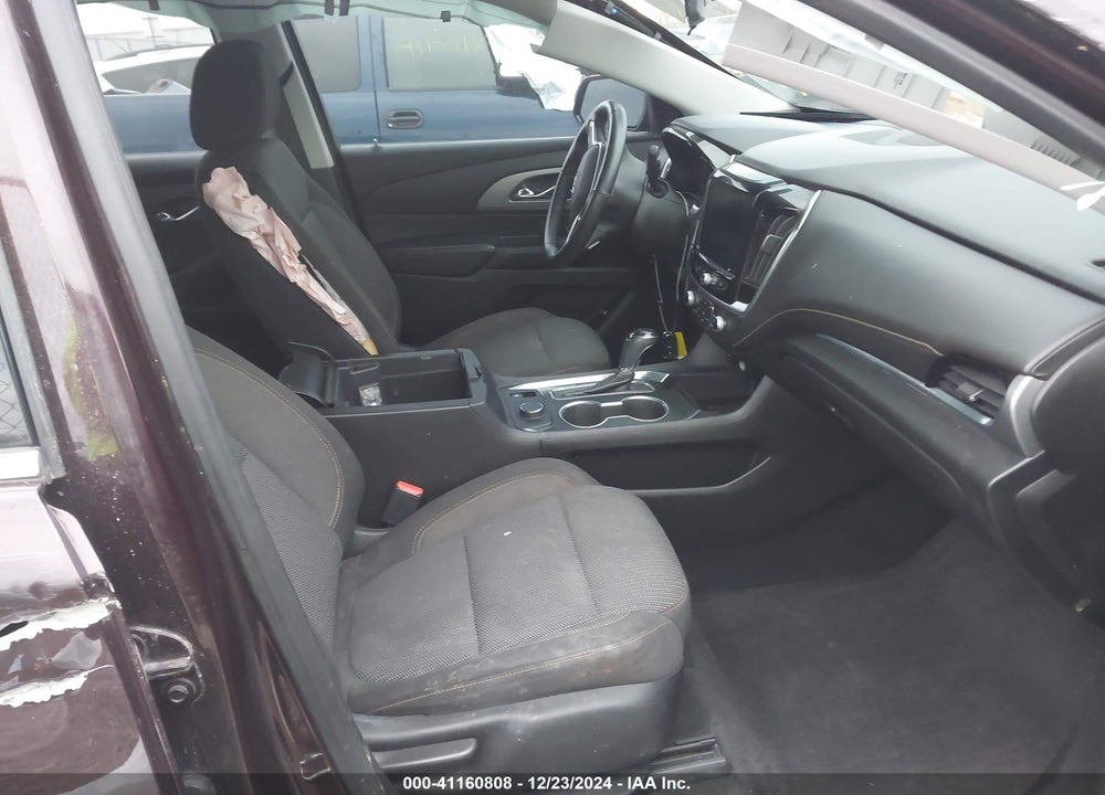 2018 CHEVROLET TRAVERSE 1LT VIN: 1GNERGKW5JJ104993