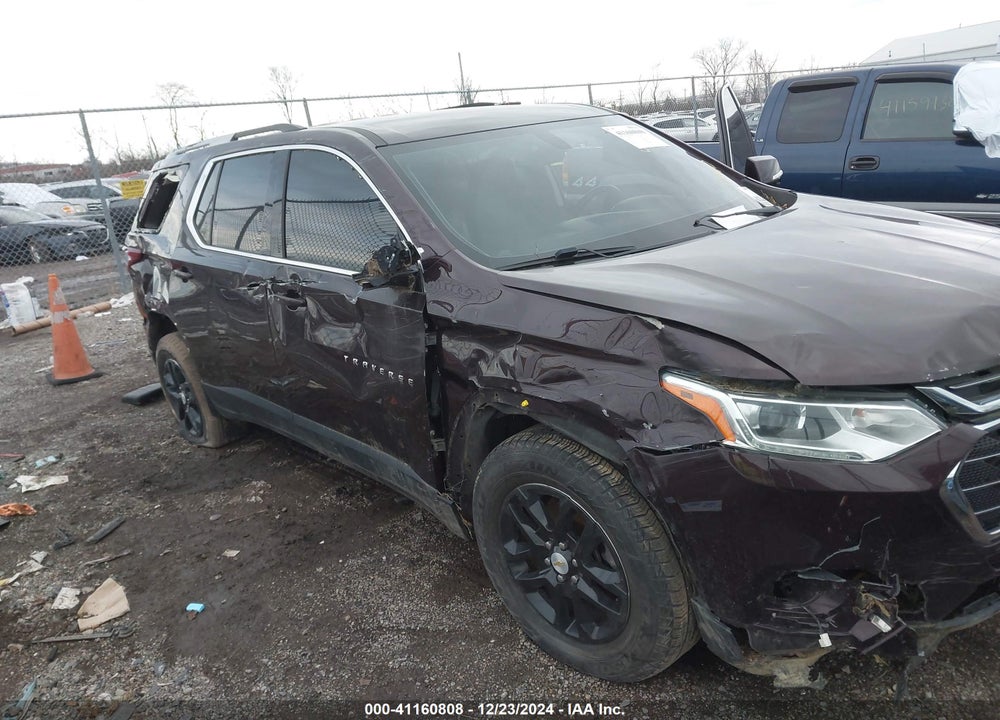 2018 CHEVROLET TRAVERSE 1LT VIN: 1GNERGKW5JJ104993