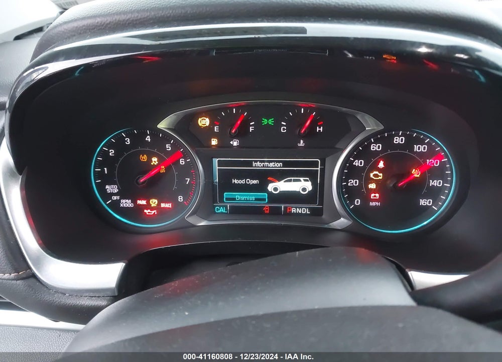 2018 CHEVROLET TRAVERSE 1LT VIN: 1GNERGKW5JJ104993