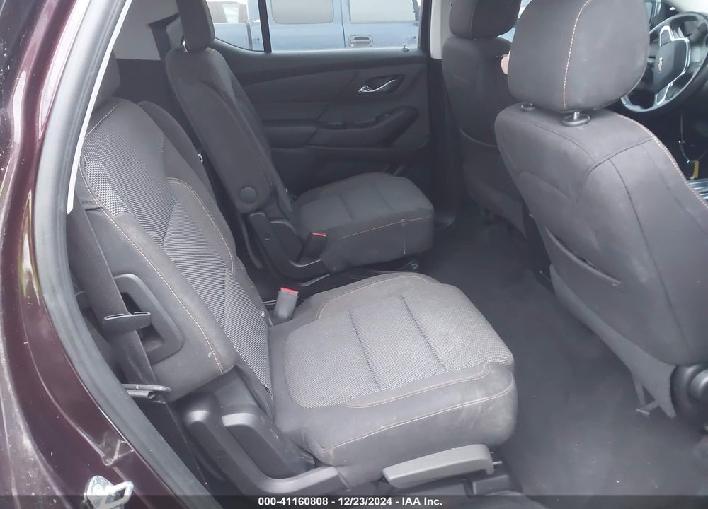 2018 CHEVROLET TRAVERSE 1LT VIN: 1GNERGKW5JJ104993