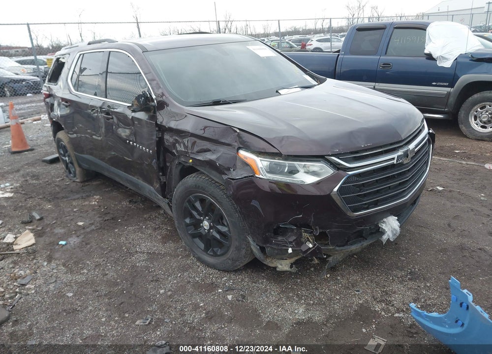2018 CHEVROLET TRAVERSE 1LT VIN: 1GNERGKW5JJ104993