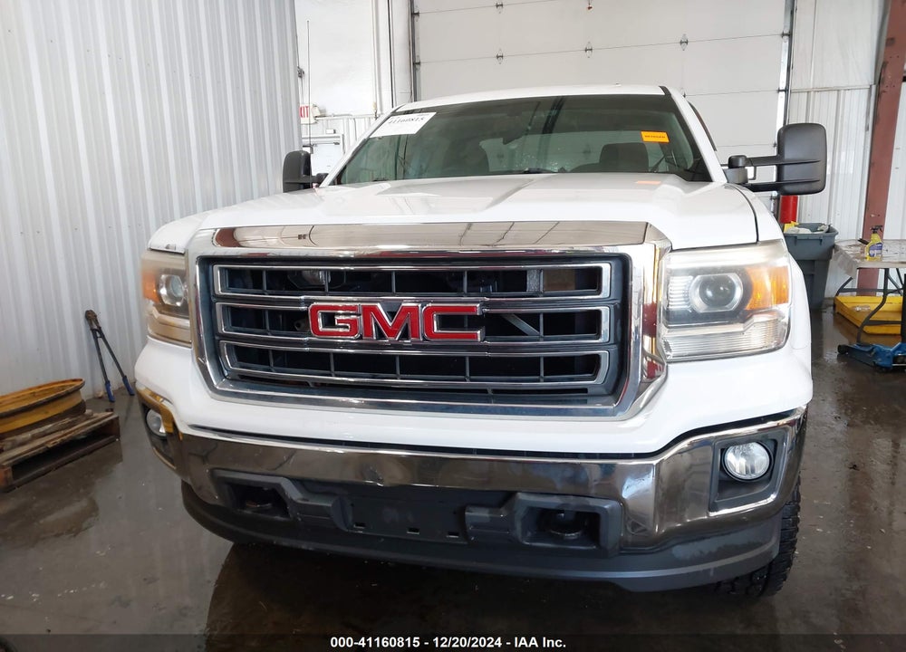 2014 GMC SIERRA 1500 SLE VIN: 3GTU2UEC4EG525829