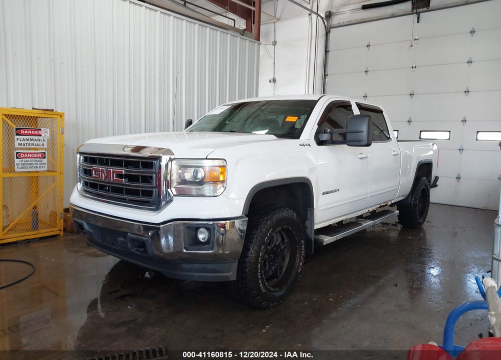 2014 GMC SIERRA 1500 SLE VIN: 3GTU2UEC4EG525829