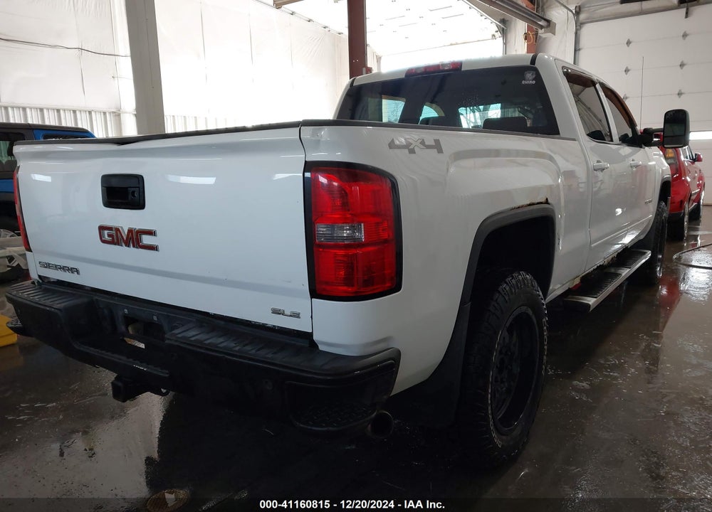 2014 GMC SIERRA 1500 SLE VIN: 3GTU2UEC4EG525829
