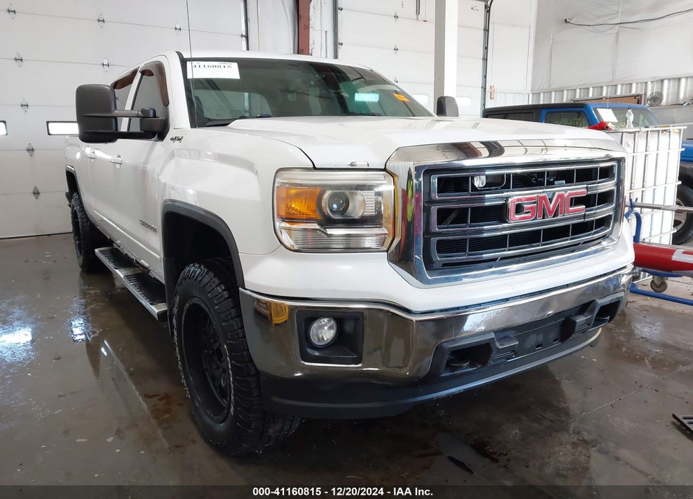 2014 GMC SIERRA 1500 SLE VIN: 3GTU2UEC4EG525829