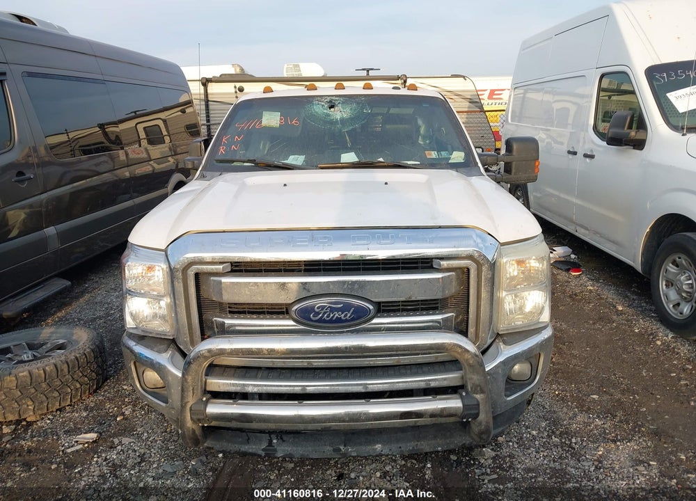 2015 FORD F-350 LARIAT VIN: 1FT8W3DT9FEA81003