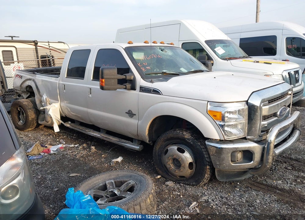 2015 FORD F-350 LARIAT VIN: 1FT8W3DT9FEA81003