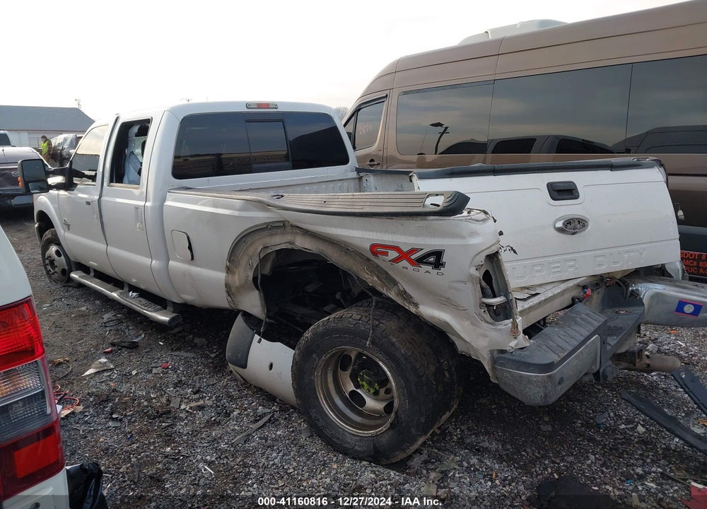 2015 FORD F-350 LARIAT VIN: 1FT8W3DT9FEA81003