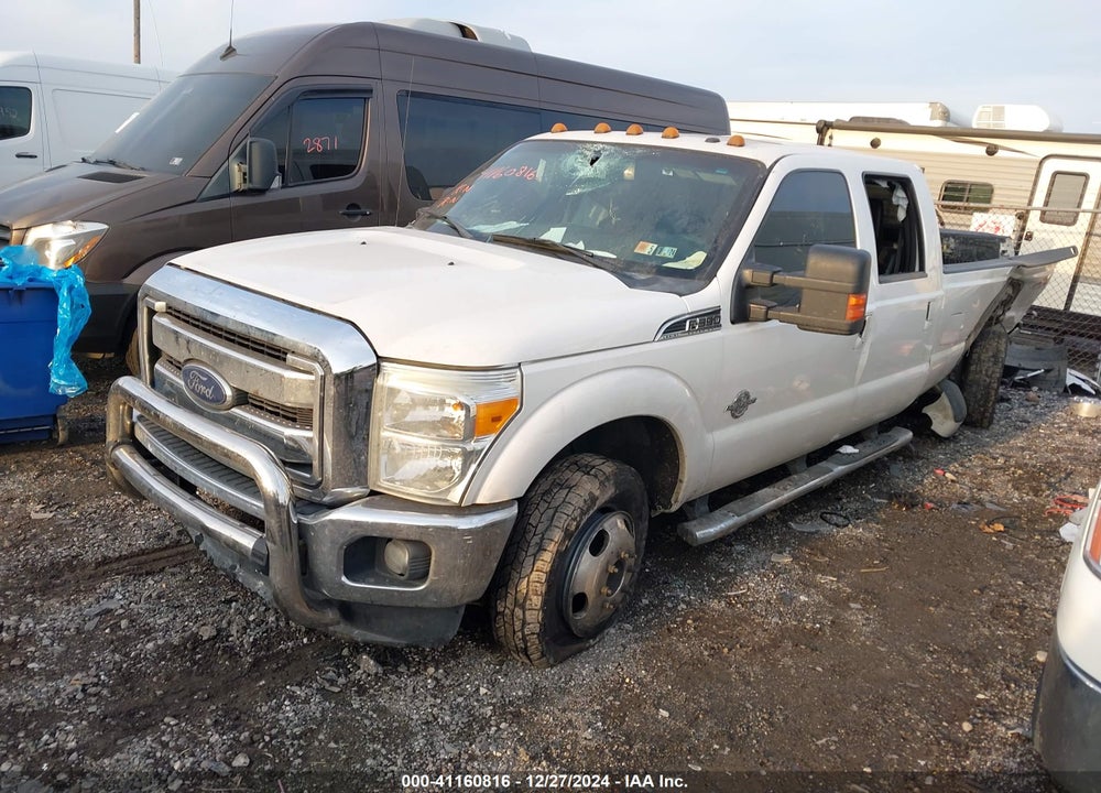 2015 FORD F-350 LARIAT VIN: 1FT8W3DT9FEA81003