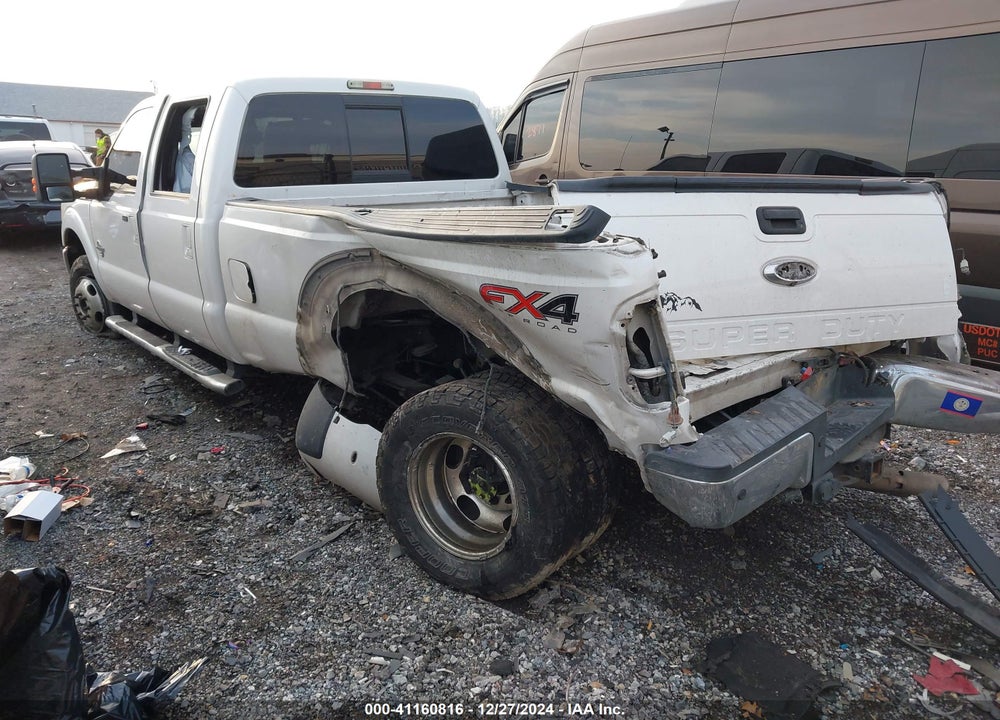 2015 FORD F-350 LARIAT VIN: 1FT8W3DT9FEA81003
