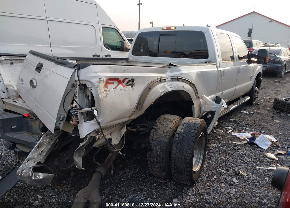 2015 FORD F-350 LARIAT VIN: 1FT8W3DT9FEA81003