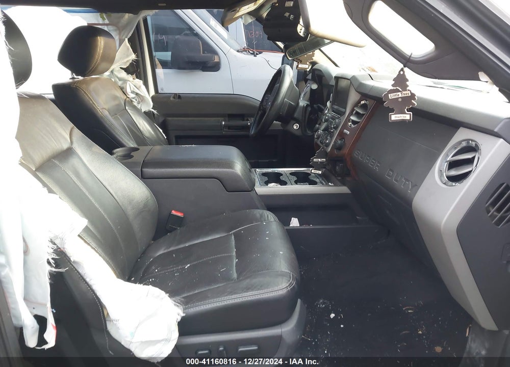 2015 FORD F-350 LARIAT VIN: 1FT8W3DT9FEA81003