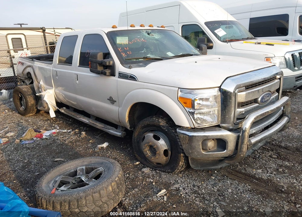 2015 FORD F-350 LARIAT VIN: 1FT8W3DT9FEA81003