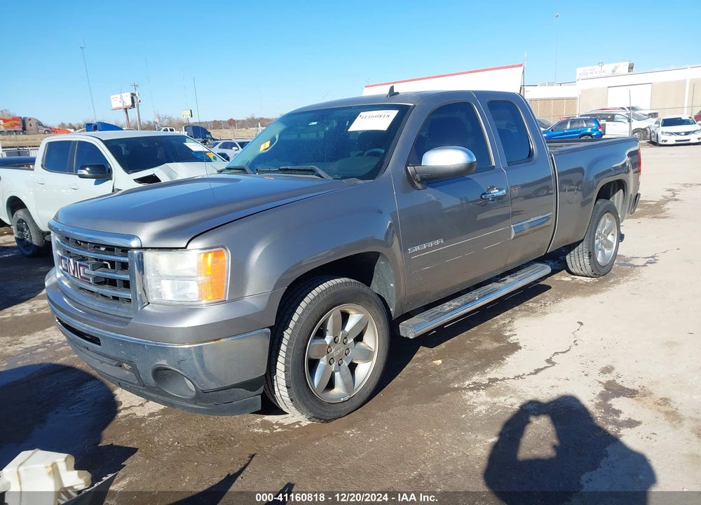 2013 GMC SIERRA VIN: 1GTR1VE00DZ349106