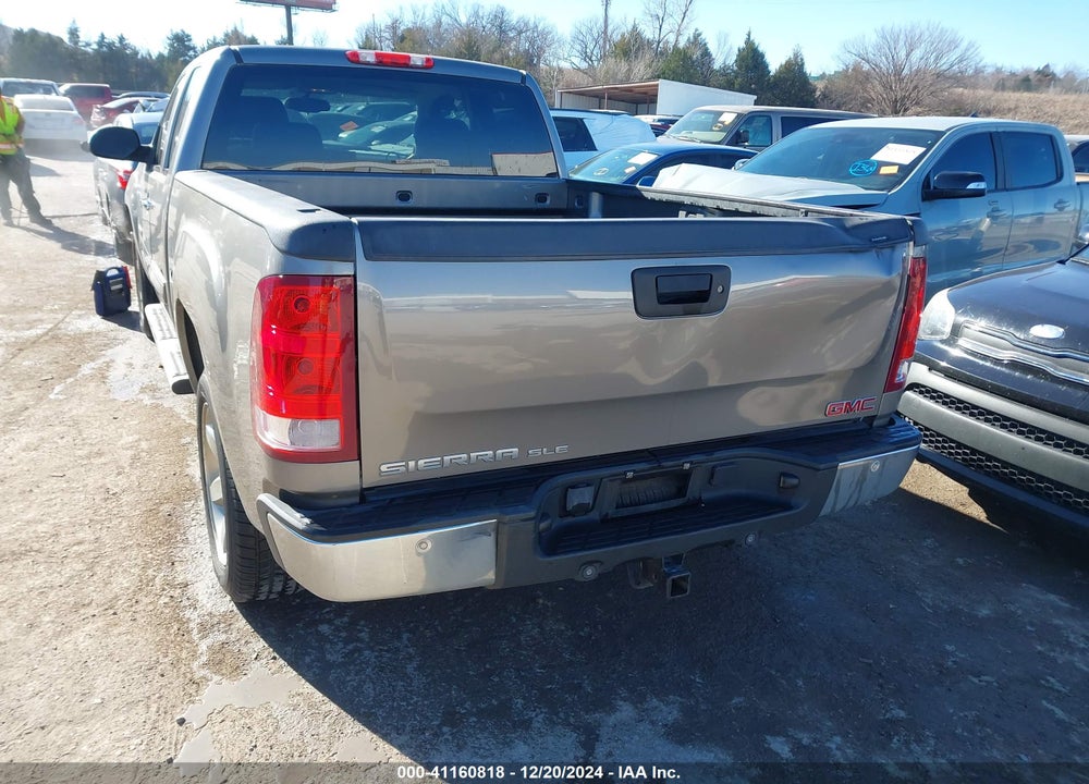 2013 GMC SIERRA VIN: 1GTR1VE00DZ349106