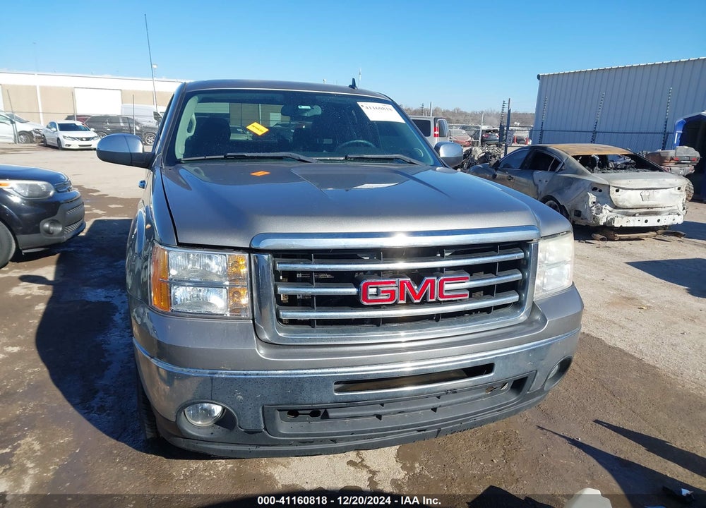 2013 GMC SIERRA VIN: 1GTR1VE00DZ349106