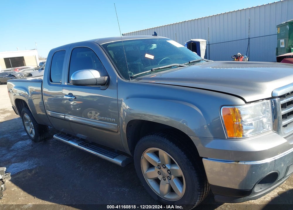2013 GMC SIERRA VIN: 1GTR1VE00DZ349106