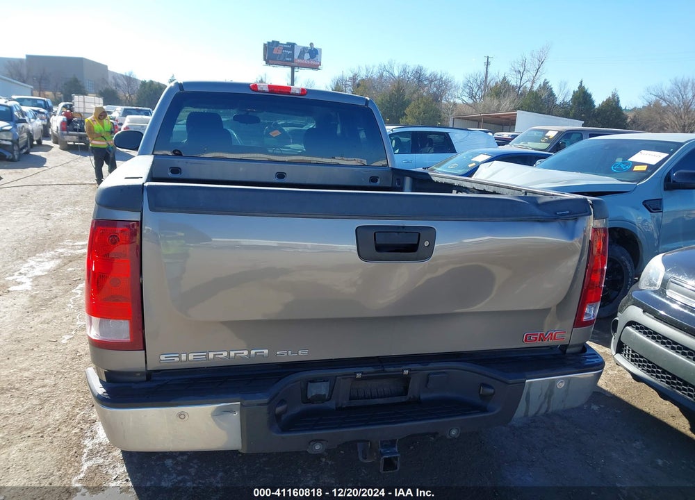 2013 GMC SIERRA VIN: 1GTR1VE00DZ349106