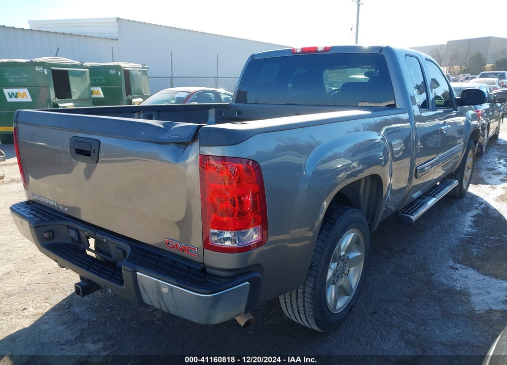 2013 GMC SIERRA VIN: 1GTR1VE00DZ349106