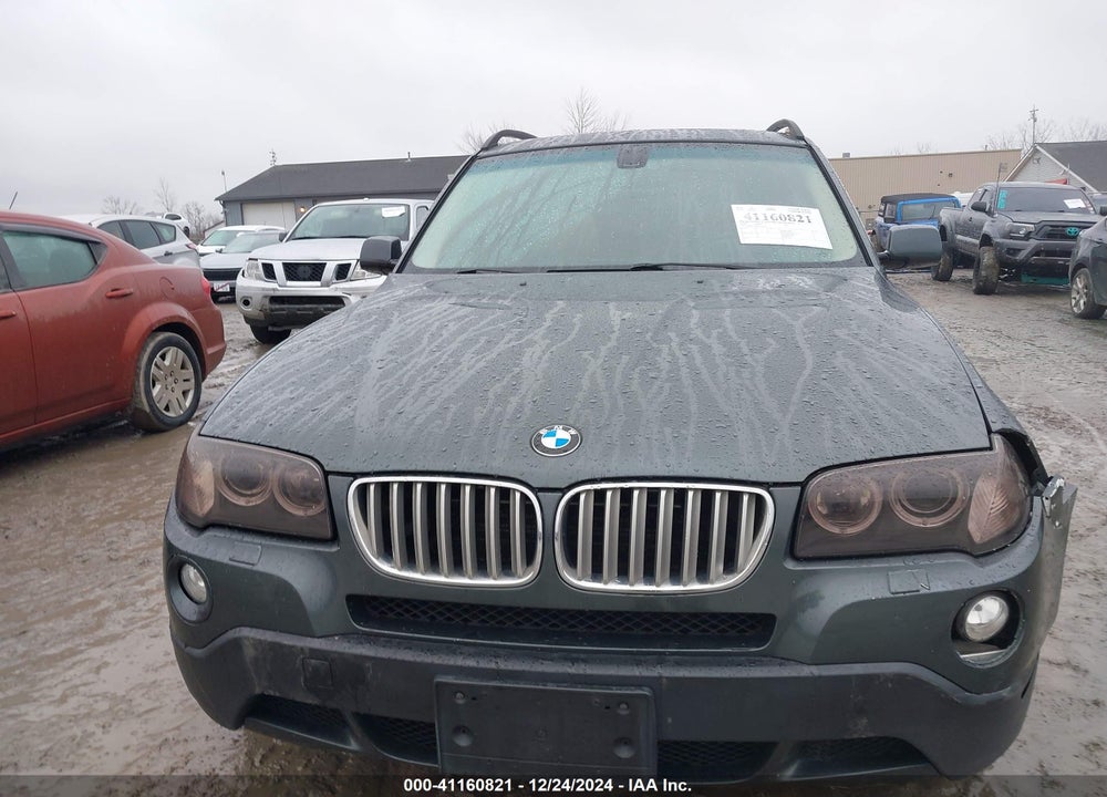 2008 BMW X3 VIN: WBXPC93498WJ15684