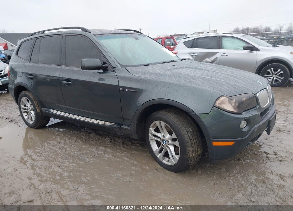 2008 BMW X3 VIN: WBXPC93498WJ15684