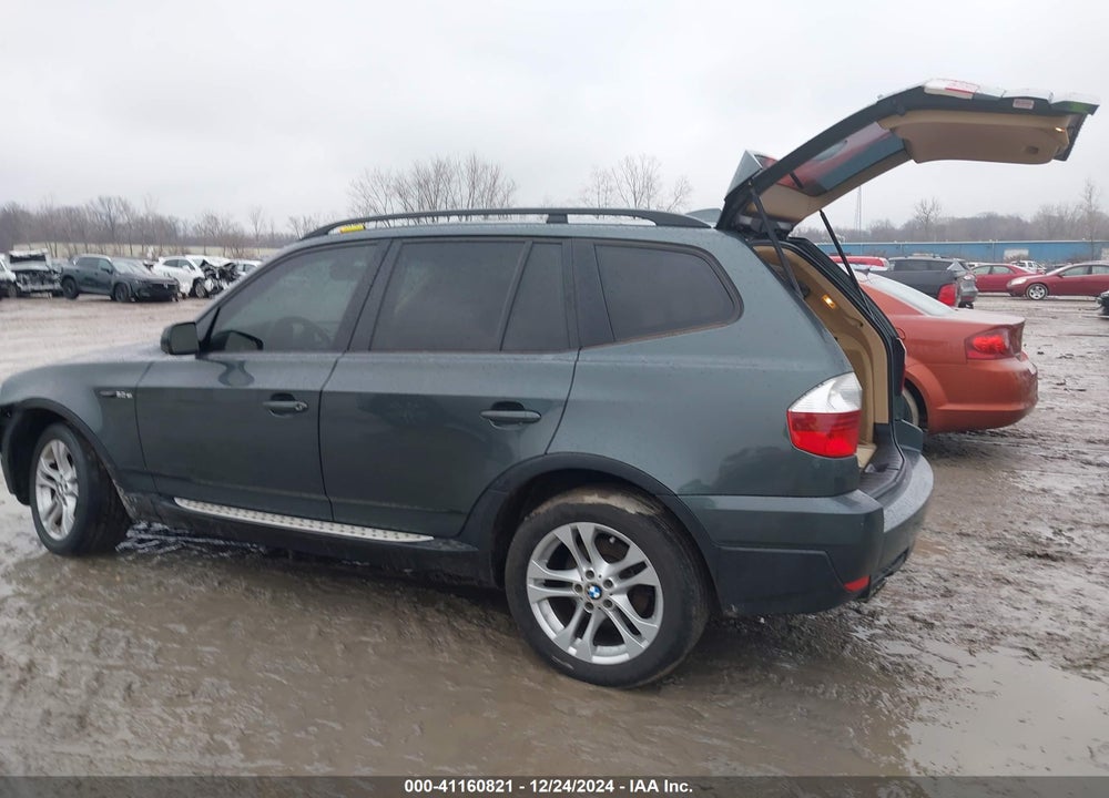 2008 BMW X3 VIN: WBXPC93498WJ15684