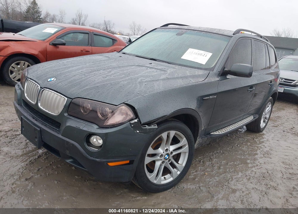 2008 BMW X3 VIN: WBXPC93498WJ15684