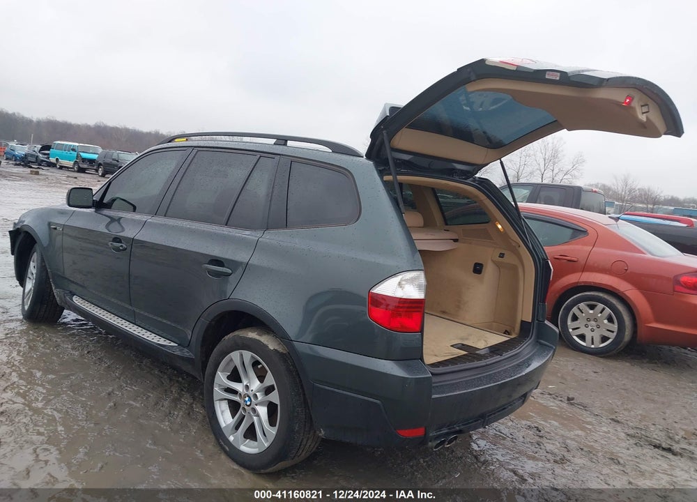 2008 BMW X3 VIN: WBXPC93498WJ15684
