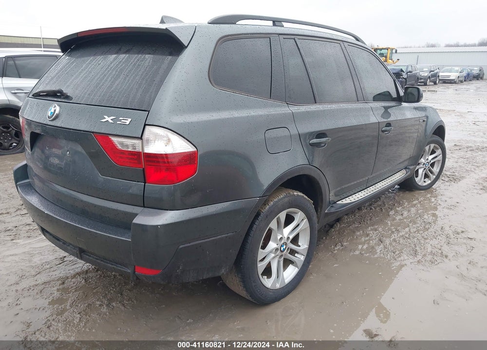 2008 BMW X3 VIN: WBXPC93498WJ15684