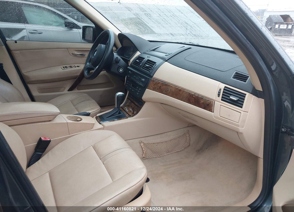 2008 BMW X3 VIN: WBXPC93498WJ15684
