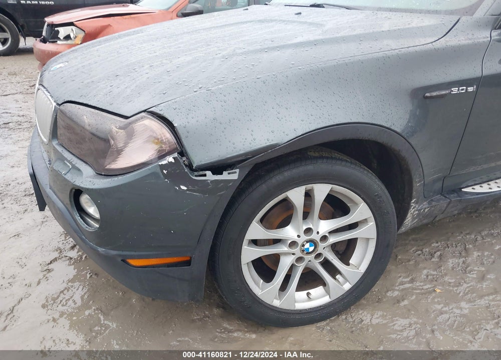 2008 BMW X3 VIN: WBXPC93498WJ15684