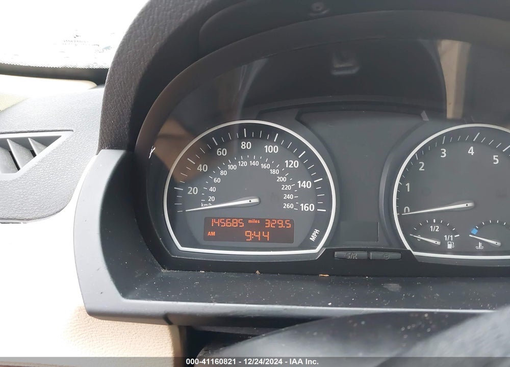 2008 BMW X3 VIN: WBXPC93498WJ15684