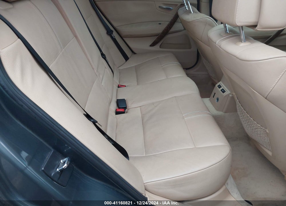 2008 BMW X3 VIN: WBXPC93498WJ15684