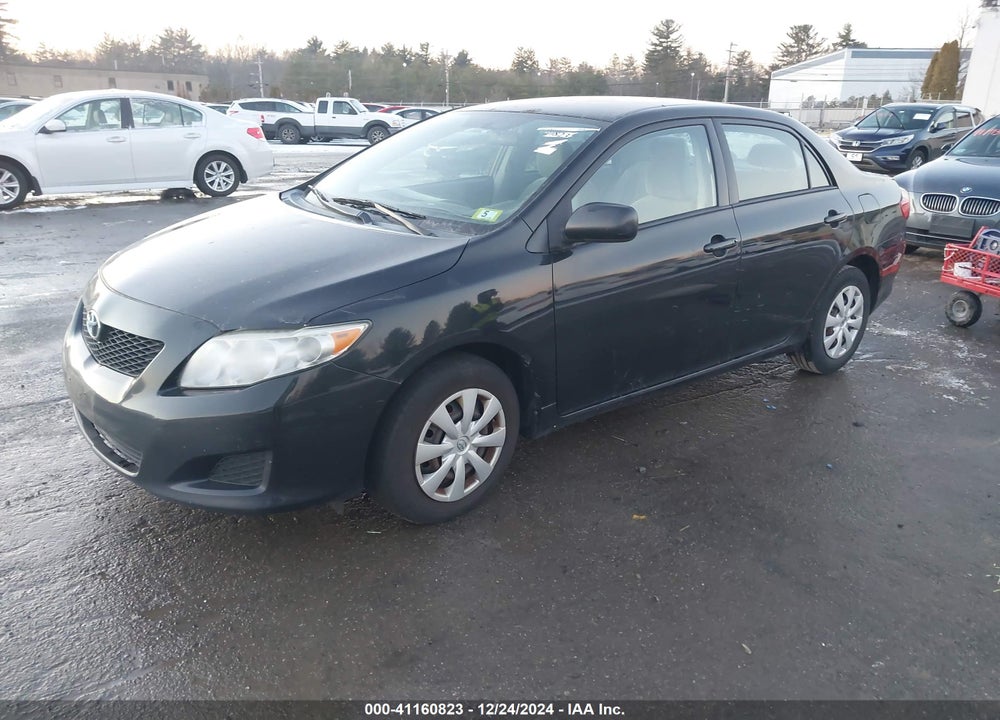 2010 TOYOTA COROLLA VIN: 2T1BU4EE7AC304331