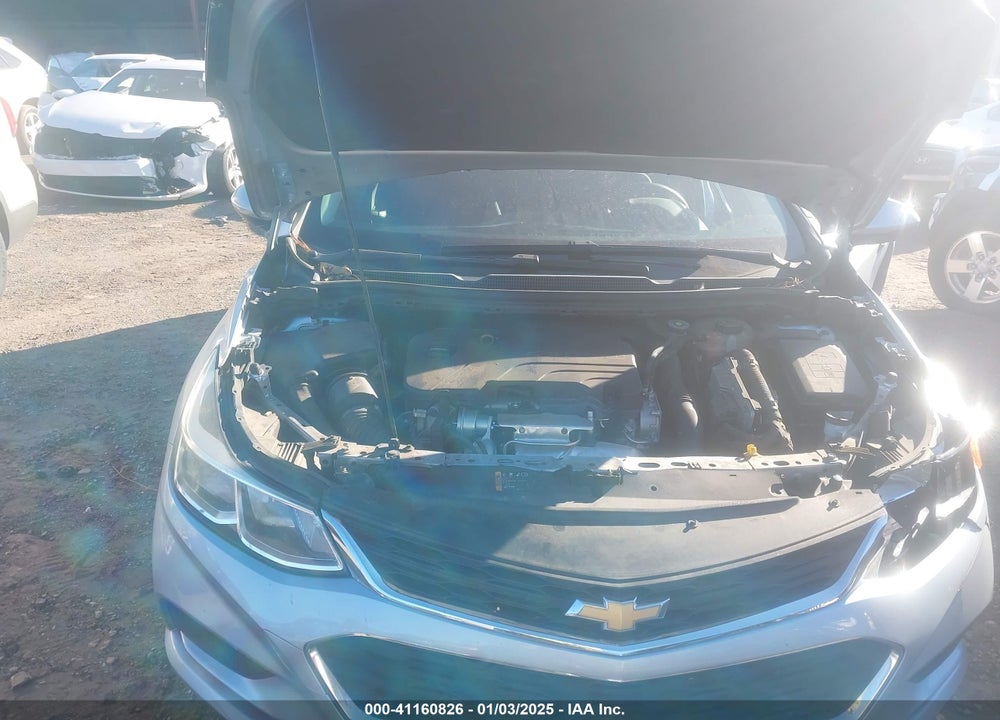 2017 CHEVROLET CRUZE LS AUTO VIN: 1G1BC5SM6H7176981