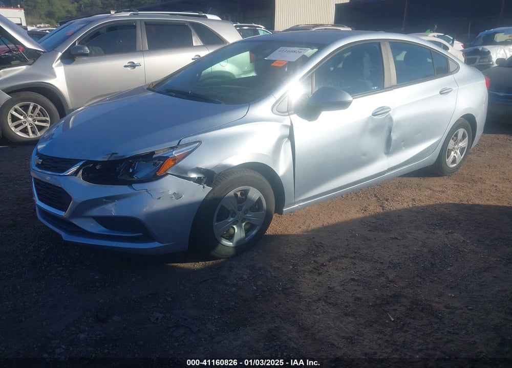 2017 CHEVROLET CRUZE LS AUTO VIN: 1G1BC5SM6H7176981