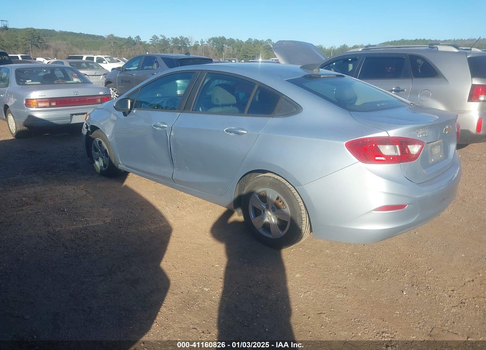 2017 CHEVROLET CRUZE LS AUTO VIN: 1G1BC5SM6H7176981