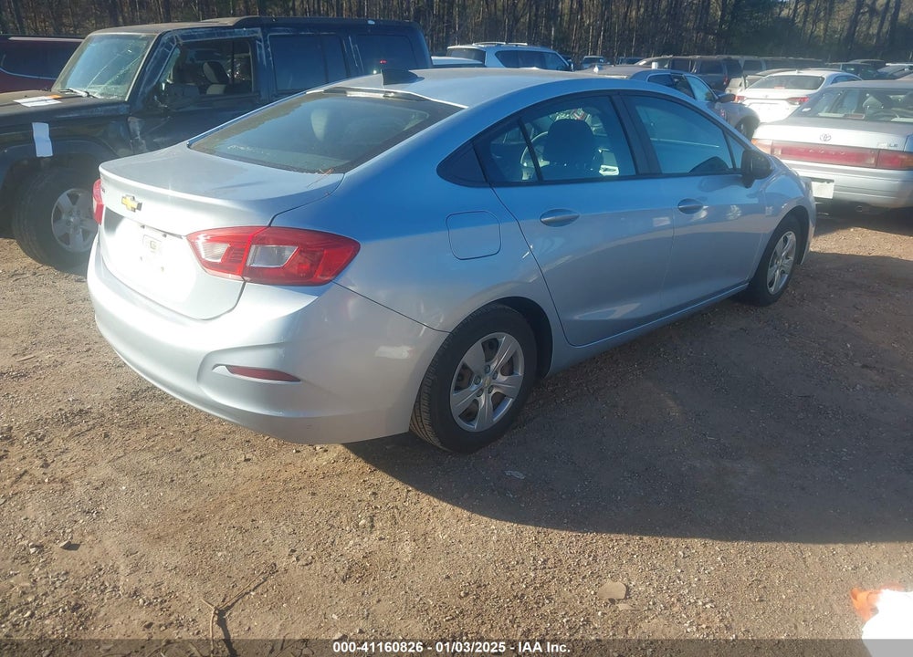 2017 CHEVROLET CRUZE LS AUTO VIN: 1G1BC5SM6H7176981