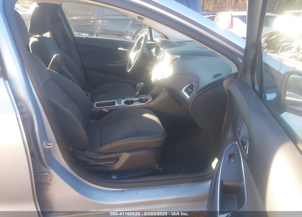 2017 CHEVROLET CRUZE LS AUTO VIN: 1G1BC5SM6H7176981
