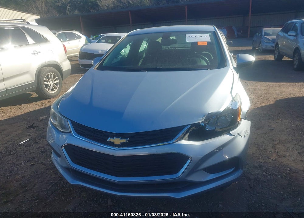 2017 CHEVROLET CRUZE LS AUTO VIN: 1G1BC5SM6H7176981