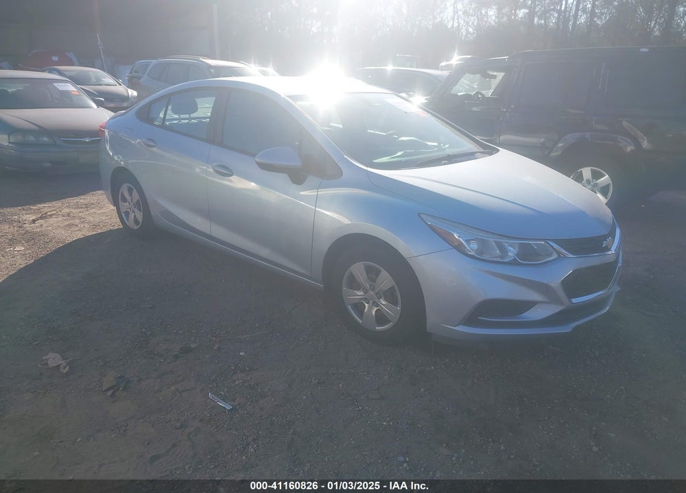 2017 CHEVROLET CRUZE LS AUTO VIN: 1G1BC5SM6H7176981