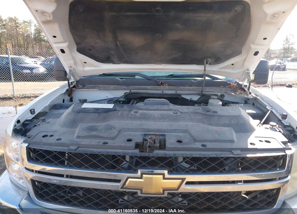 2011 CHEVROLET SILVERADO 2500HD WORK TRUCK VIN: 1GB2CVCG1BZ259069