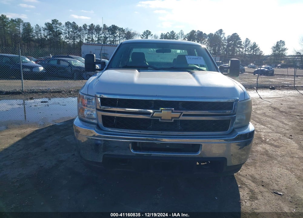2011 CHEVROLET SILVERADO 2500HD WORK TRUCK VIN: 1GB2CVCG1BZ259069