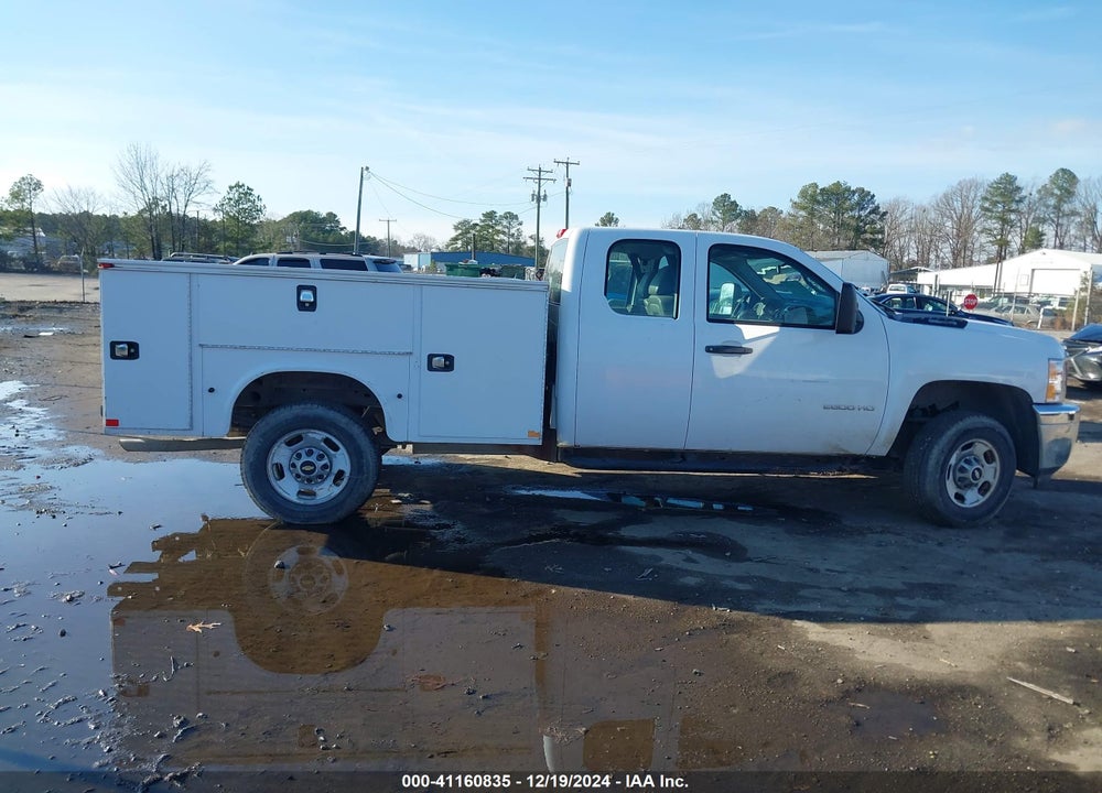 2011 CHEVROLET SILVERADO 2500HD WORK TRUCK VIN: 1GB2CVCG1BZ259069