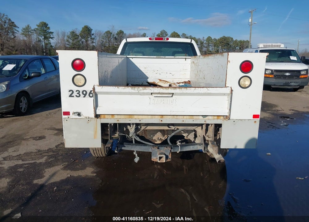 2011 CHEVROLET SILVERADO 2500HD WORK TRUCK VIN: 1GB2CVCG1BZ259069