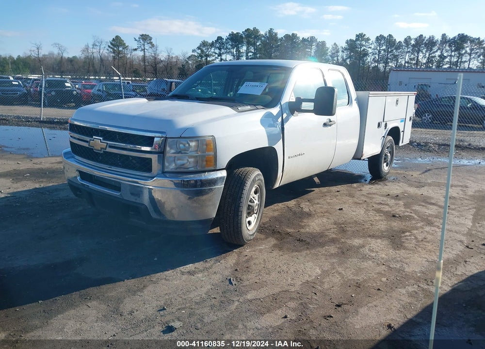2011 CHEVROLET SILVERADO 2500HD WORK TRUCK VIN: 1GB2CVCG1BZ259069