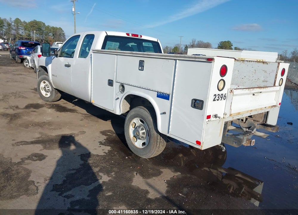 2011 CHEVROLET SILVERADO 2500HD WORK TRUCK VIN: 1GB2CVCG1BZ259069