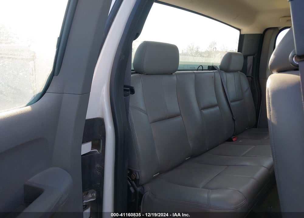 2011 CHEVROLET SILVERADO 2500HD WORK TRUCK VIN: 1GB2CVCG1BZ259069